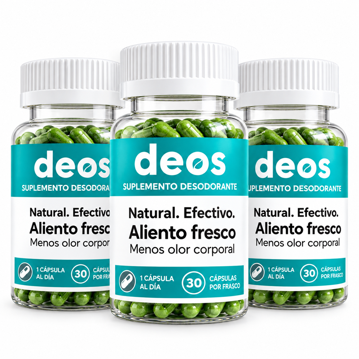 X3 DEOS – Suplemento Desodorante por 45.000.00 Bs