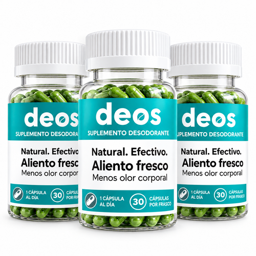 X3 DEOS – Suplemento Desodorante por 45.000.00 Bs