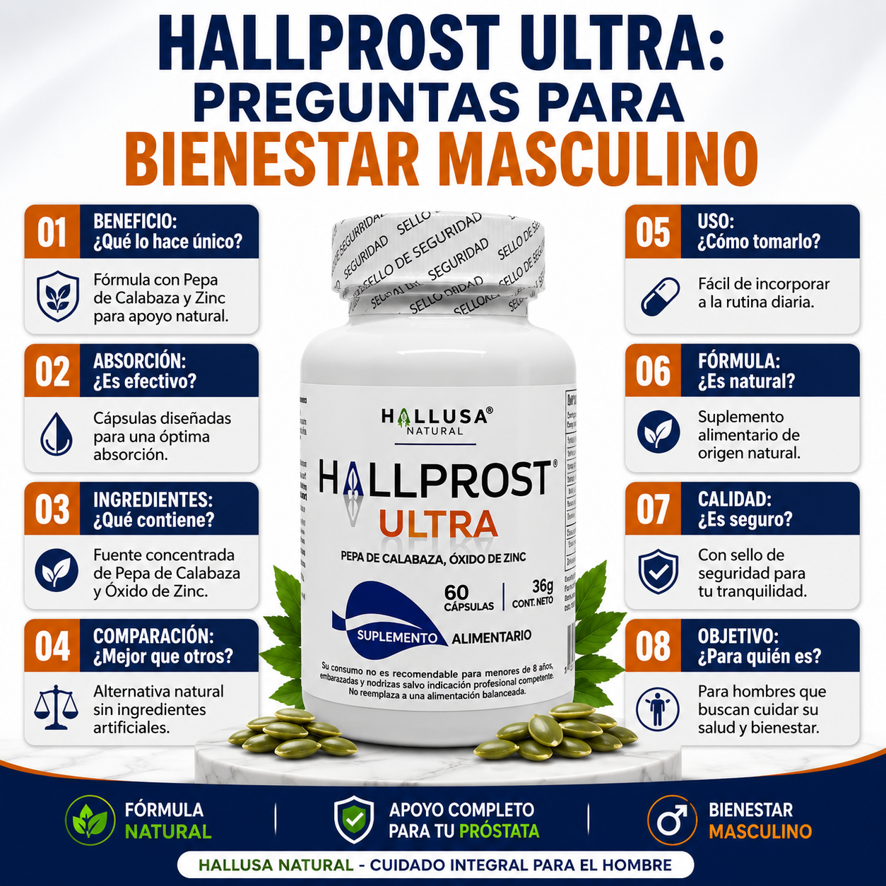 HALLPROST ULTRA 1 UNIDAD 31.500.00 Bs