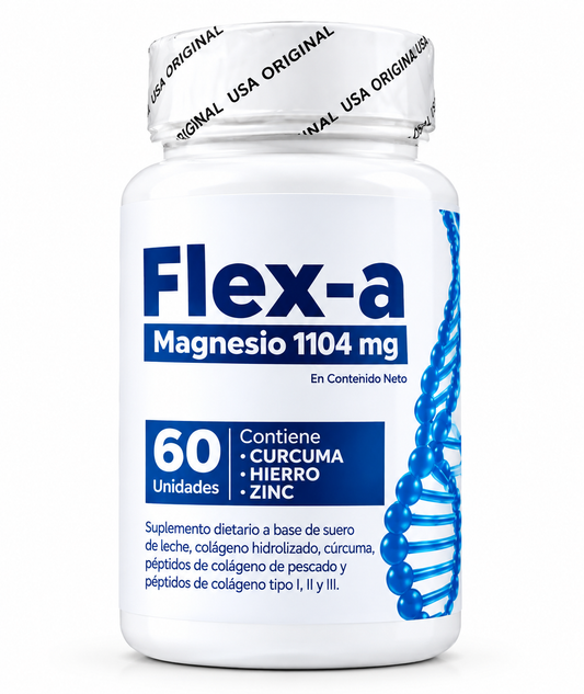 X1 Flex-a Magnesio 1104 mg POR 29.800.00 BS