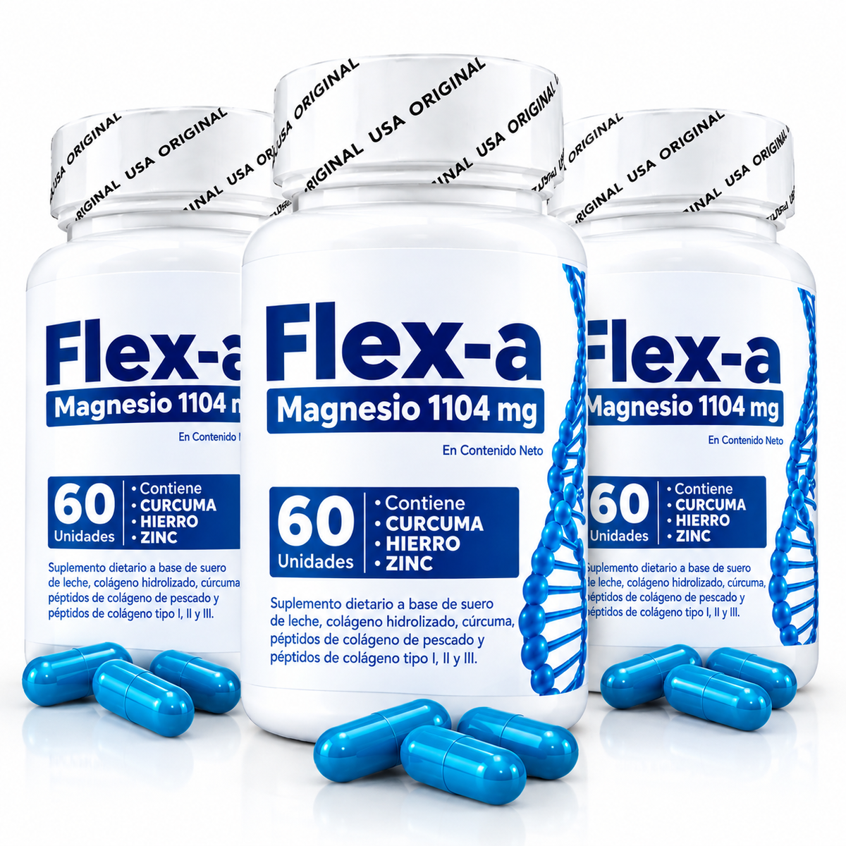 X3 Flex-a Magnesio 1104 mg POR 49.900.00 BS