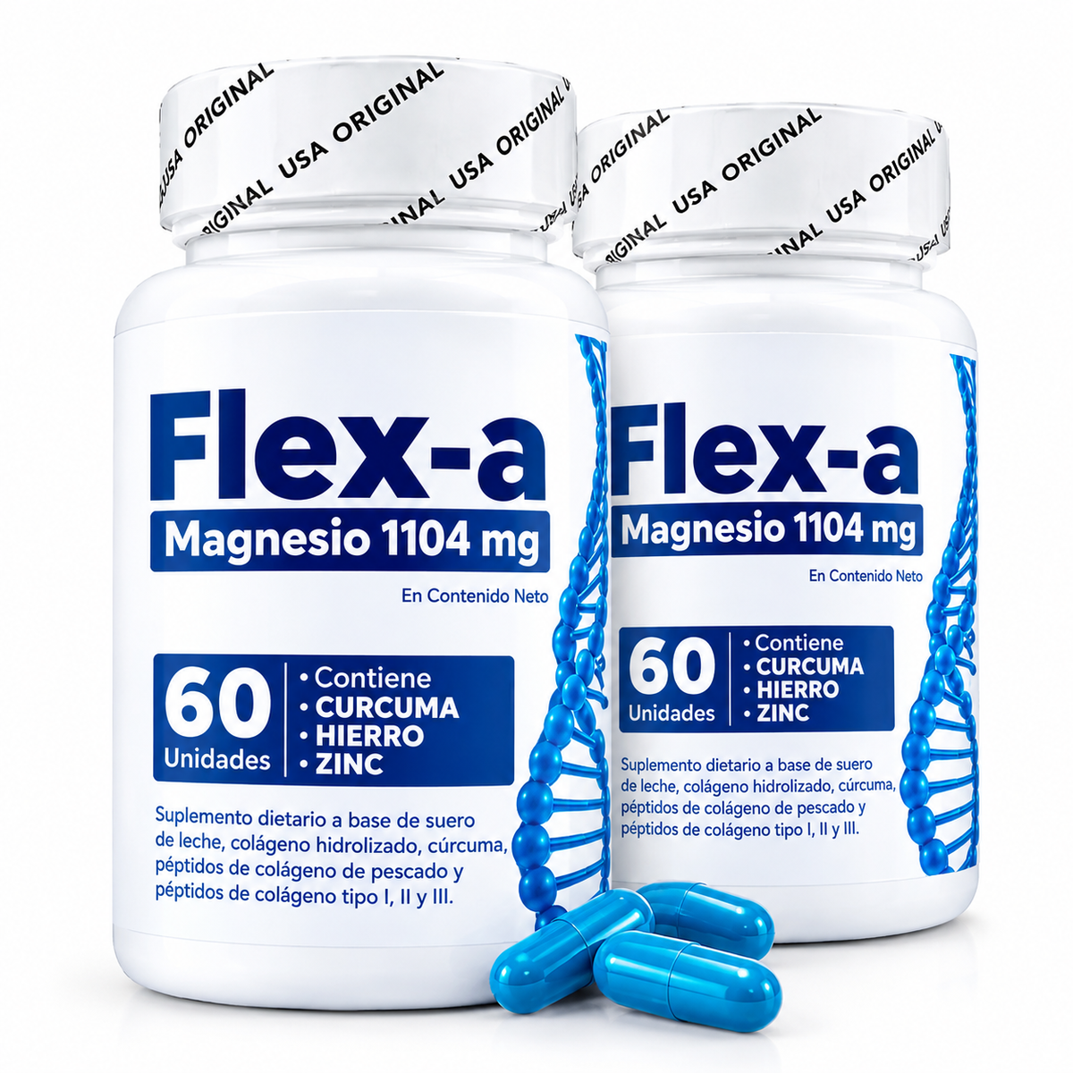 X2 Flex-a Magnesio 1104 mg POR 39.900.00 BS